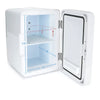 6L Mini Beauty & Skincare Refrigerator, LED lighted Glass Door